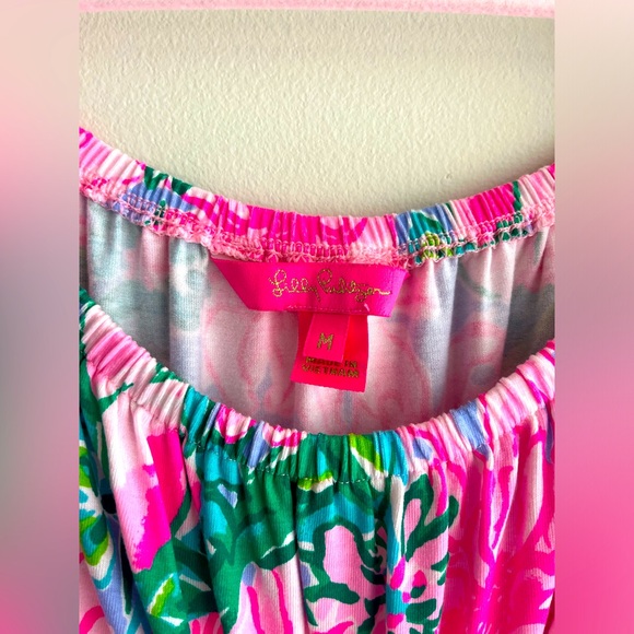 EUC Lilly Pulitzer Lana Skort Romper - Picture 3 of 5